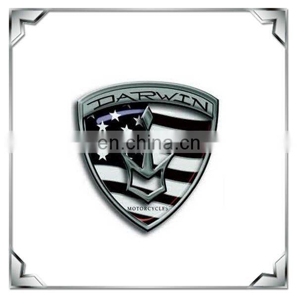 custom mustang emblem