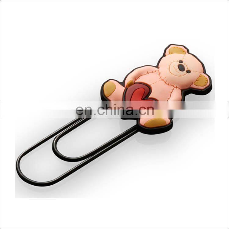 folding magnetic bookmark / colorful bookmark