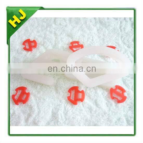 Silicone rubber custom cap