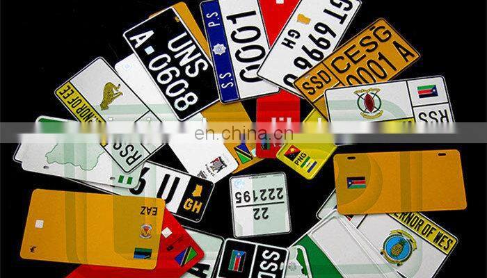 Cheap Car Number Plate License Plate
