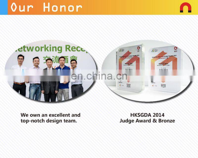 China manufacturer standard magnetic memo pad