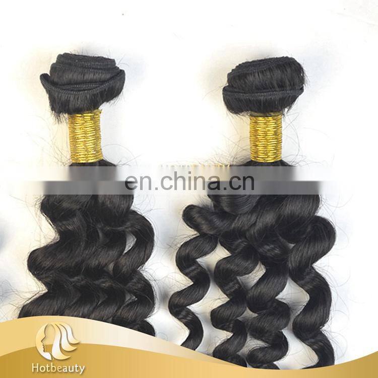 New Design Non Processing Virgin Human Hair Bundles For Every Beauty Hair Weave