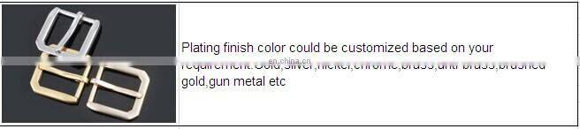 Fashionable slide buckle New design hand made strap buckles