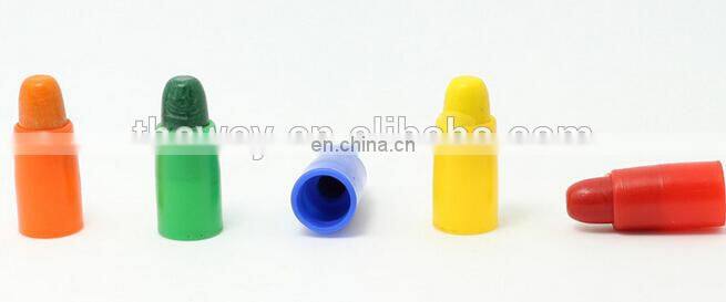 multi- crayon crayon pen 5 colors insect push crayon