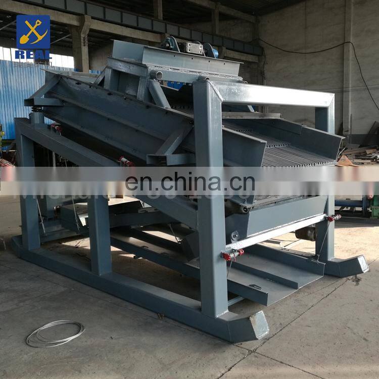 Vibrating grizzy screen mining machine