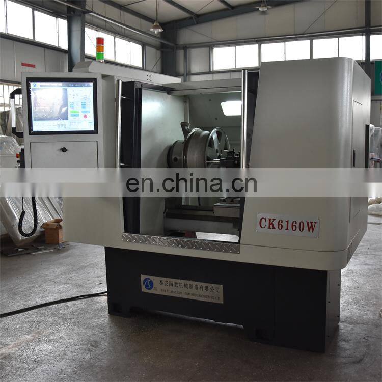 Hot Sale Diamond Cut Alloy Wheel Repair Machine CK6160W