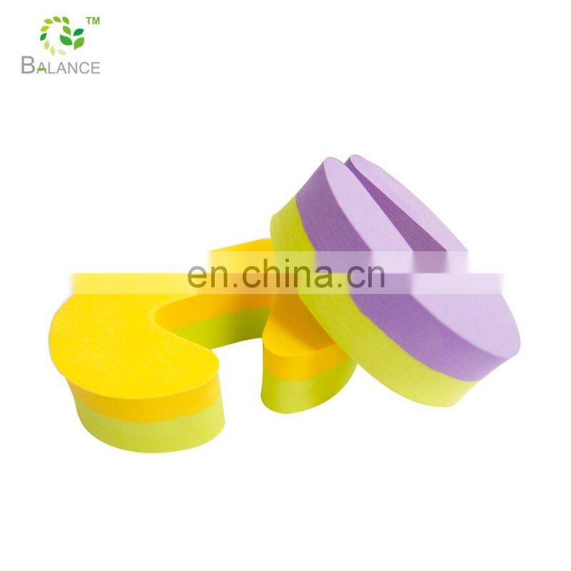 new destign white color door stop baby safety product door lock stopper for baby kid EVA material