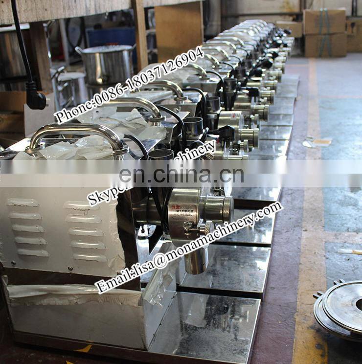 High efficiency stainless steel grain mill