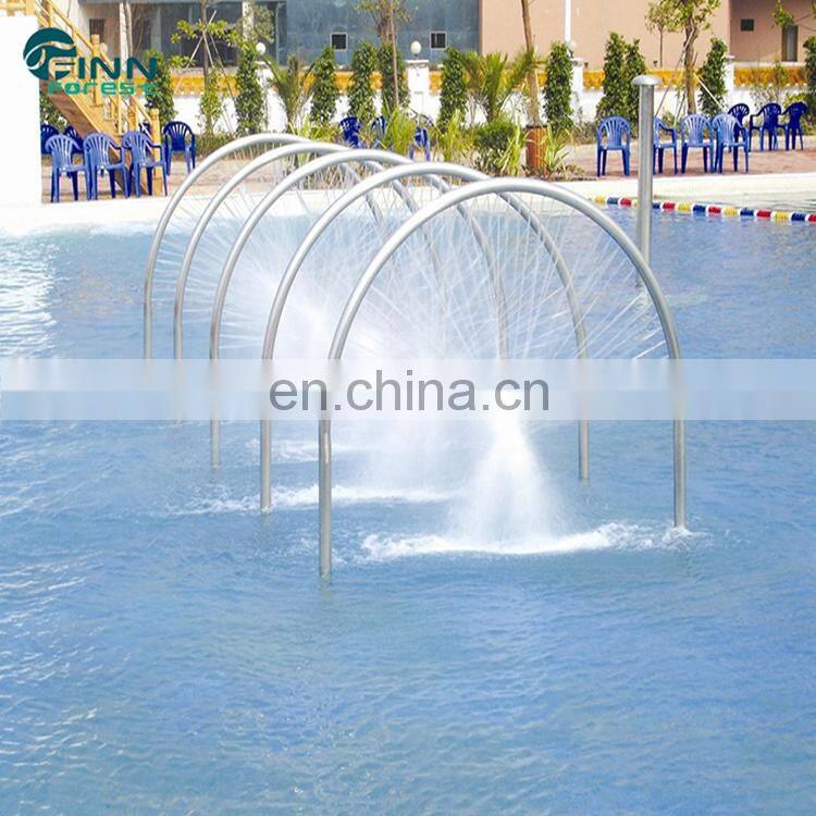 Cheap Price Rainbow Color Funny Impactor Water Park Kids Spa Equipment