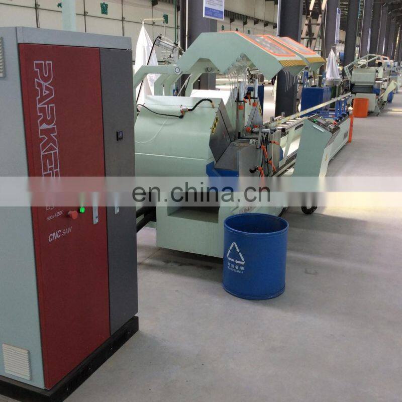 CNC Control Double Mitre Saw Cutting Machine