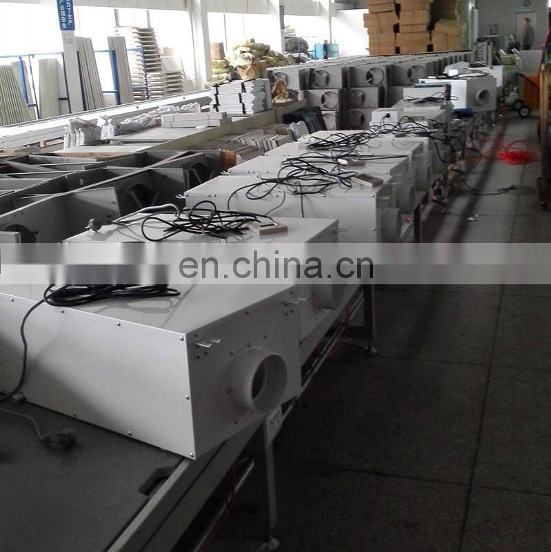 Automatic Continuous Ventilation Duct Wall Mounted Dehumidifier