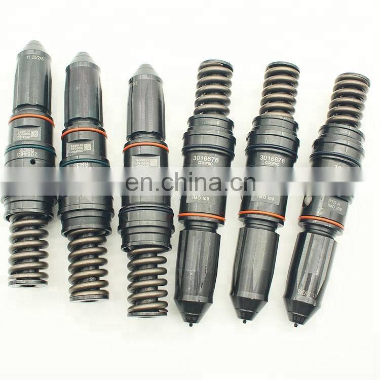 Shantui Bulldozer Diesel Engine KTA19 3016676 diesel injectors