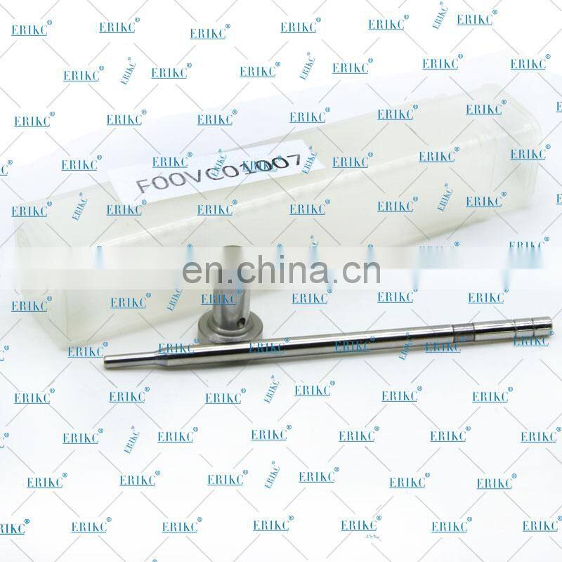 ERIKC F00VC01007 excavator injector valve F00V C01 007 fuel valve FooVC01007 for 0445110022