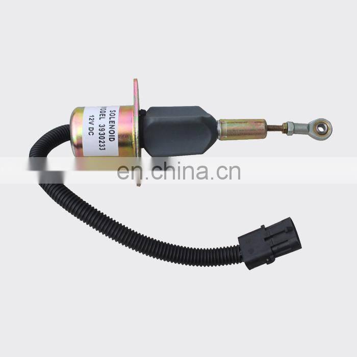 6CT Fuel Shut-Off Valve Fuel Pump Solenoid 12V 24V 3930233