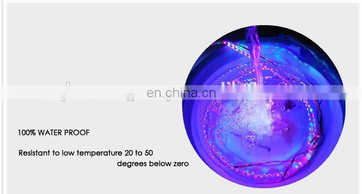 Scooter & Motorcycle Refit Spare Parts flashing 12V LED Ornament Strap