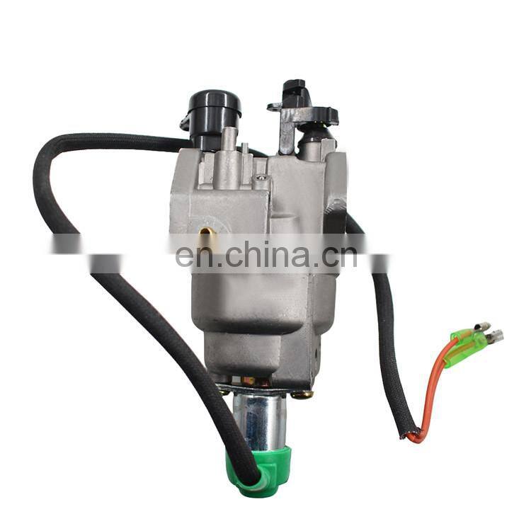 Carburetor with Solenoid for Honda GX340 GX390 8HP 9HP 11HP 13HP Generator Carb