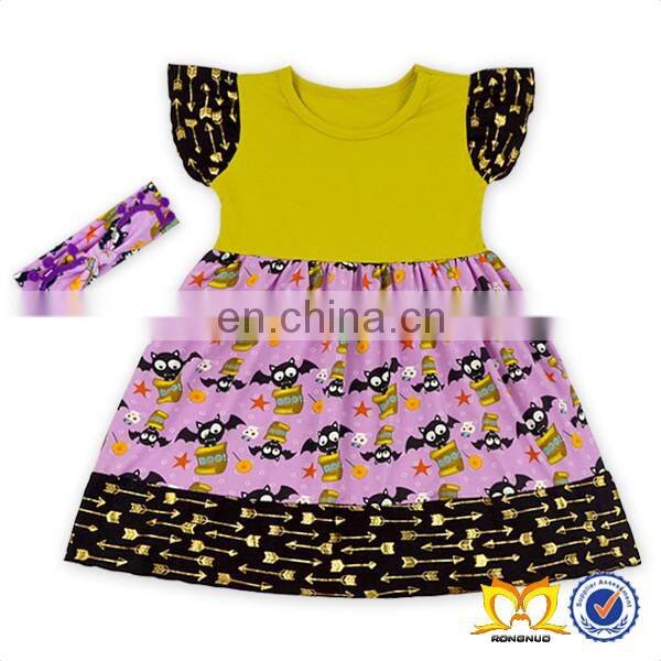 Hot Sale Summer New Style Baby Cotton Frocks Designs Different Colors Choose For Kid Japanese School Girls Short Dress