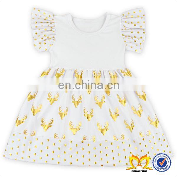 Hot Sale Summer New Style Baby Cotton Frocks Designs Different Colors Choose For Kid Japanese School Girls Short Dress