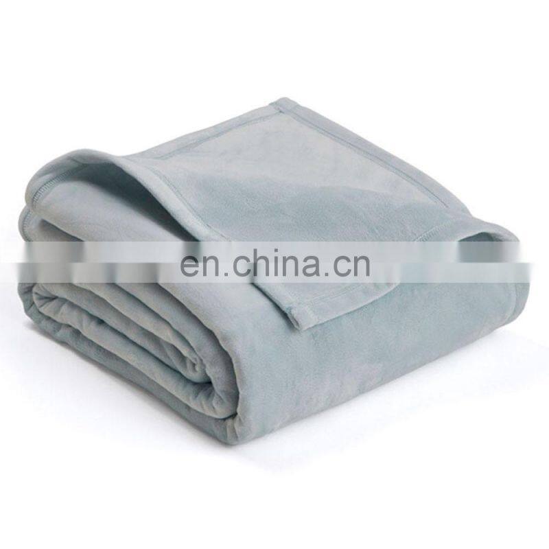 Customized Polyester Warm Blanket Flannel Fleece