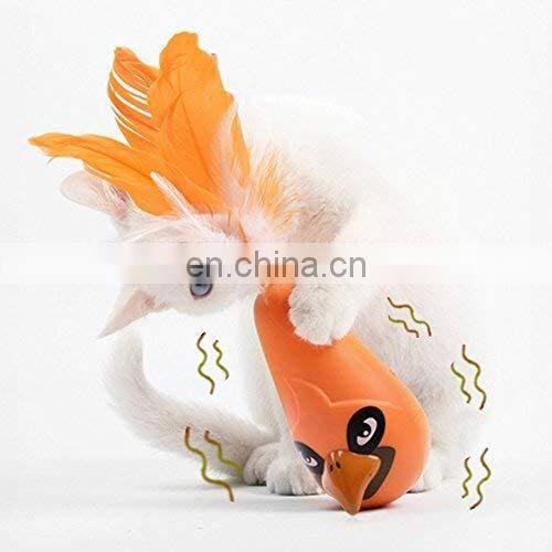 Fashion Automatic Pet Toys Replaceable Tumbler Cat Toys Interactive Cat Toy