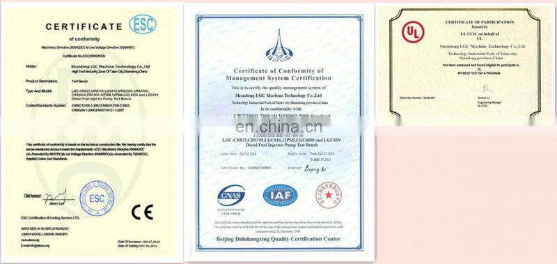 Jinan beacon 12PSB fuel injection pump calibration machine diesel pump test machine diesel test bench 12-psb/12 psb