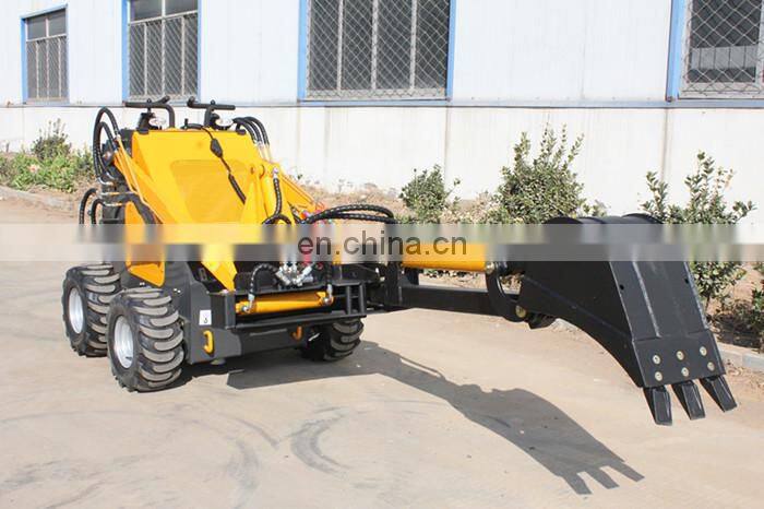 walk behind mini excavator loader HY380