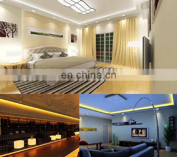 Anodized surface round aluminum profile for 8mm 10mm 12mm 16mm flexible led strip