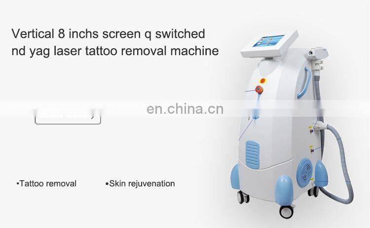 New portable q switched alexandrite laser / laser alexandrite for vascular removal