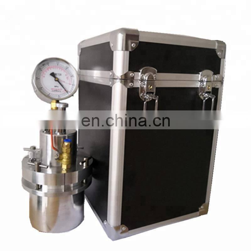Cement Mortar Air Entrainment Meter, Air Content Meter, Air Measuring Meter