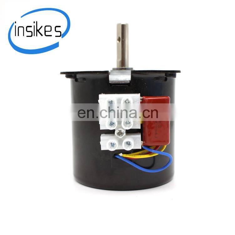 60KTYZ 220VAC 14W 80r/min gear reducing motor permanent magnet synchronous motor