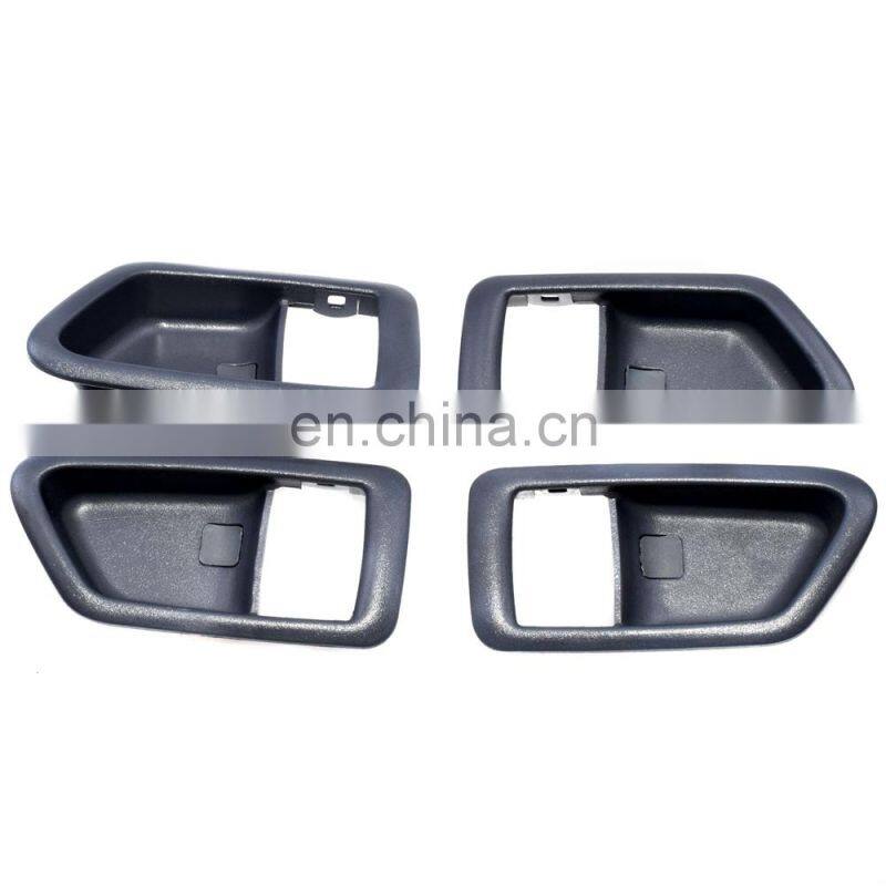 For 97 98 99 00 01 Camry Inside Interior Gray Door Handle Trim Bezels Set 4 PCS