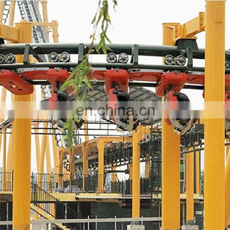 outdoor playground electric roller coaster buying