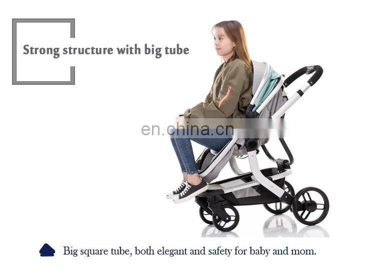 baby stroller 3 in 1 luxury baby pram/3 in1 baby stroller/baby stroller luxury car seat