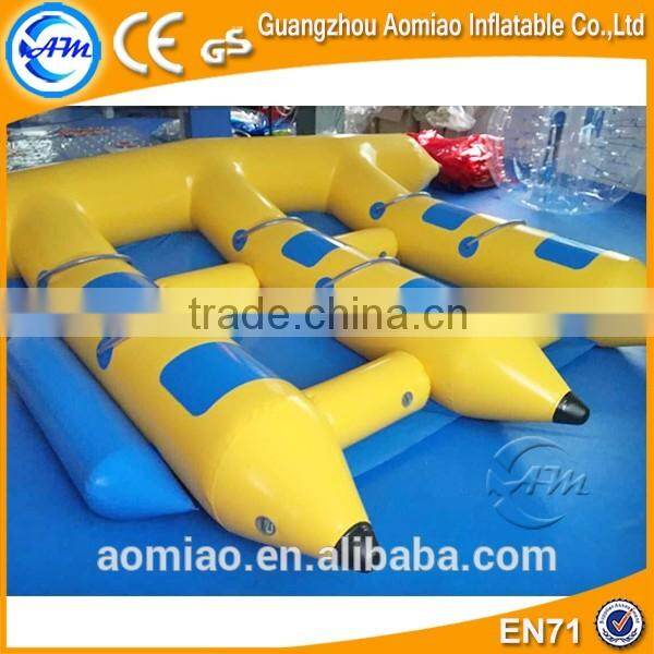 water sports game inflatable flying towables