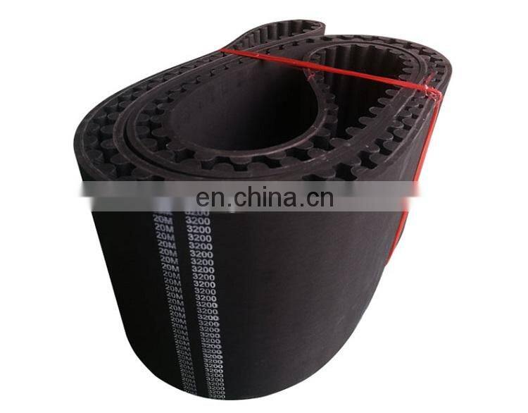 Made in china Rubber glass fiber cord timing belt transmission belt