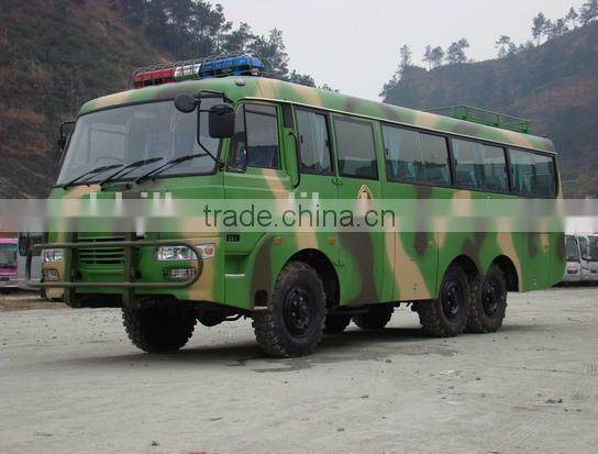 EQ6840PT01 Dongfeng 6x6 off road bus SL