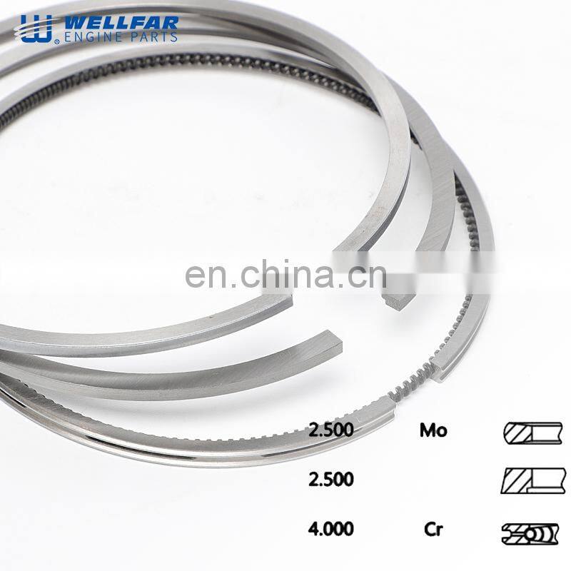 Genuine SLC.6604VO/A48279 Piston ring for BENZ OM352A