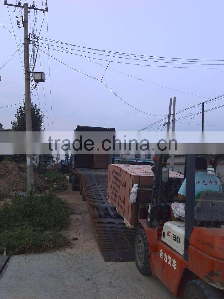 JIDA Poplar Core Melamine Block Board