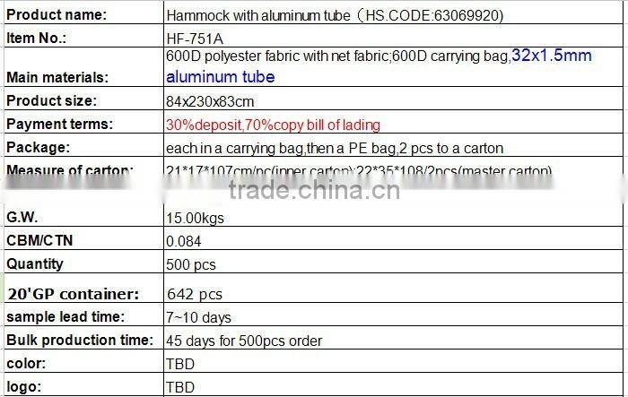 Hammock with anti-tip safety straps with breathable net fabric