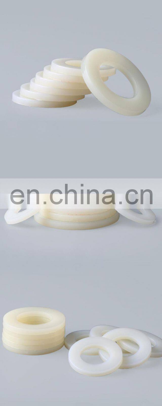 High Quality Silicone White Rectangular O Ring Seals Black FKM EPDM NBR Transparent Rubber Gasket