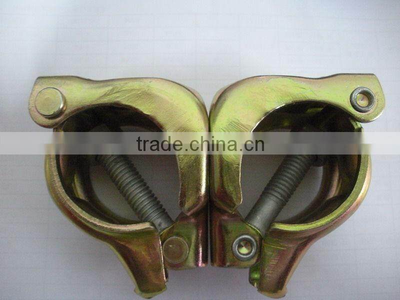 Steel Pressed Korean type right angle coupler scaffolding