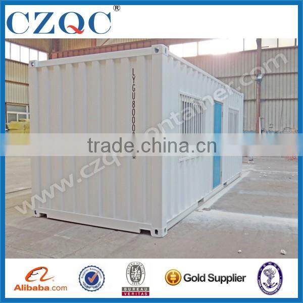 hot sale container house villa/self contained container house