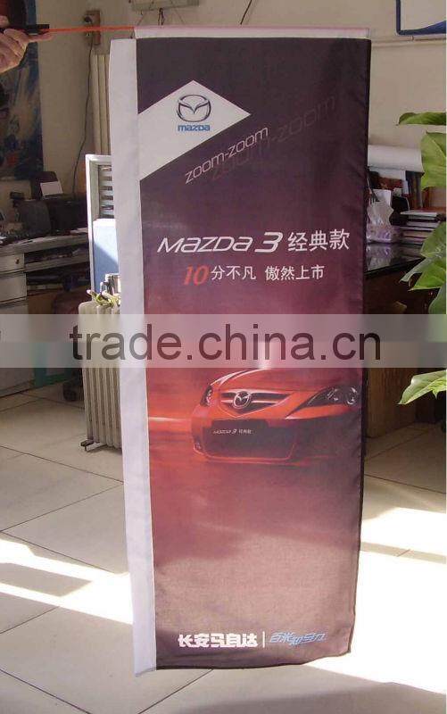 Hot sale pop up outdoor advertising banners