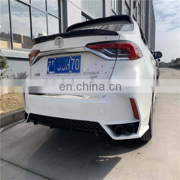 new spare parts  abs   body kits  for  corolla  2019 +