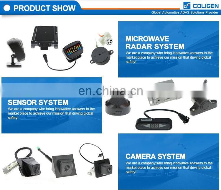 Surround View Camera System for Heavy Duty Truck
