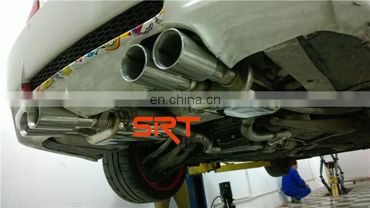 CQCV style wide body kit for BMW 3 series F30 F35 front bumper rear bumper carbon fiber material side skirts and fender