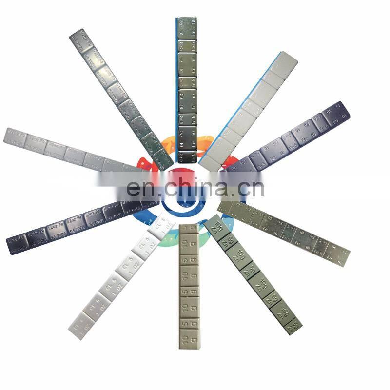 RC Model Universal Adhesive Tyre Wheel Balance Weight Balancing Blocks