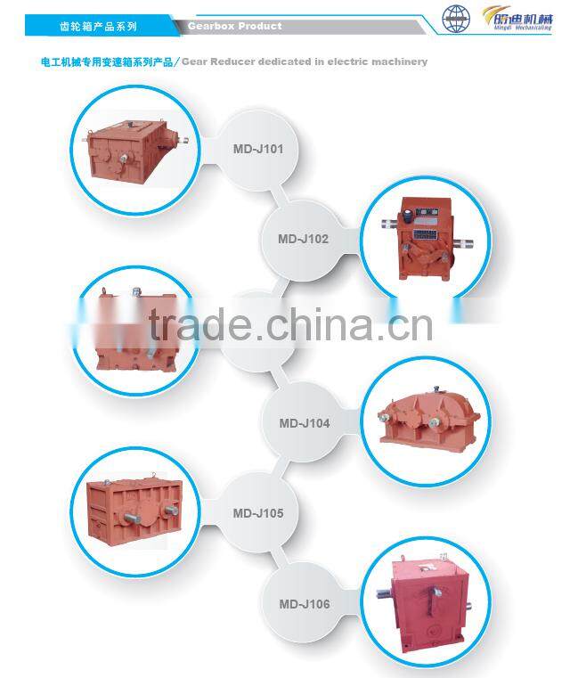 wind generator used X/B Planetary Pin wheel Cycloidal Speed Reducer Gear box with electric motor