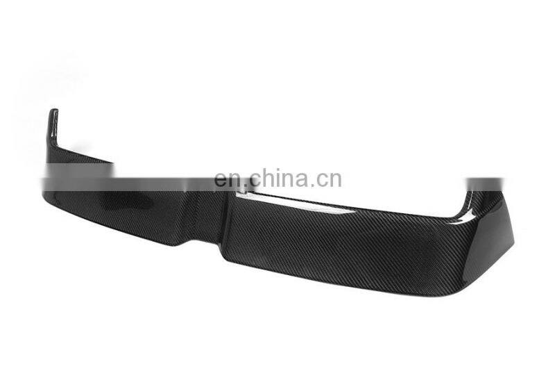 Carbon Fiber Golf VII Car Roof Spoiler for VW MK7 2014