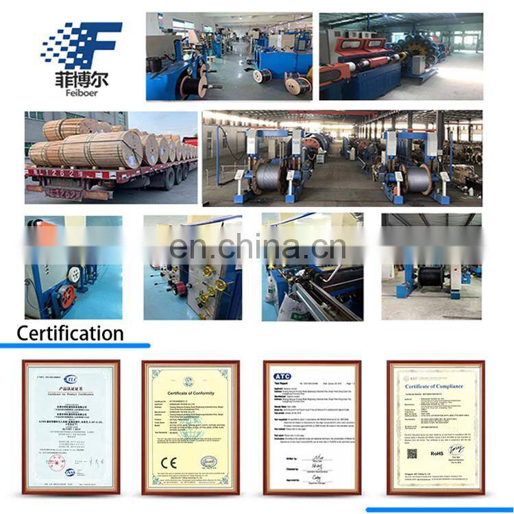 GDTA GDTS GDTA53 6 core multimode g652 g.657b3 armoured port 8 poe ubnt ubiquiti ofc underwater fiber optic cable